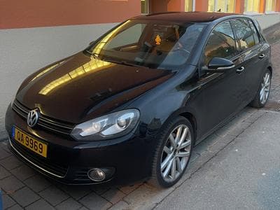 VW Golf Golf 6 160ps (2010) - Photo 1