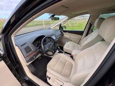 VW Sharan 2,0 TDI, 184 PS, HIGHLINE !!, AHK (2016) - Foto 1