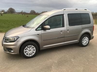 VW Caddy Trendline 2.0TDI 102 PS (2017) - Foto 1