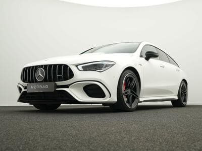 Mercedes CLA 45 AMG CLA 45 S 4M SB Multi+Pano+Burm+Memo+EasyPack (2020) - Photo 10