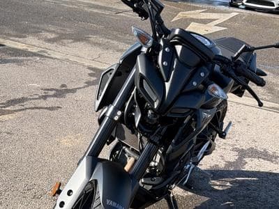 Yamaha MT125 Blackedicion (2025) - Photo 1