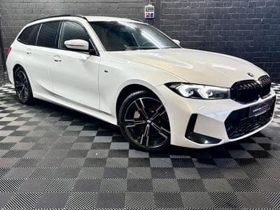 BMW 330 330I 2.0 xDrive M-SPORT TOURING 245 CV *M Sport* *Caméra* (2024) - Foto 3