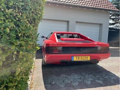 Ferrari Testarossa V12 Ferrari Classiche + Capristo ! ETAT CONCOURS (1990) - Photo 12