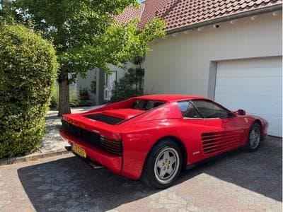 Ferrari Testarossa V12 Ferrari Classiche + Capristo ! ETAT CONCOURS (1990) - Photo 13