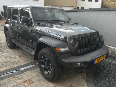 Jeep Wrangler UNLIMITED RUBICON (2022) - Foto 1