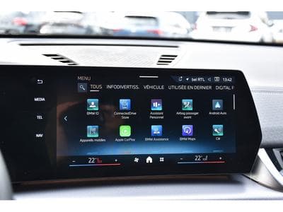 BMW iX2 xDrive30 M Sport CUIR GPS LANE CAM PARK JA19 KEYLESS 1° MAIN (2024) - Photo 11