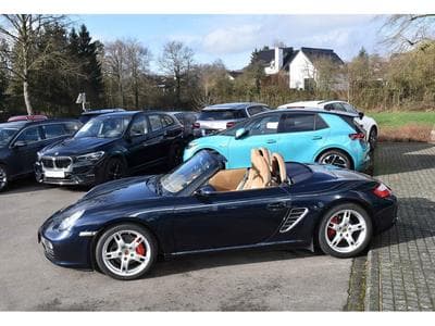 Porsche Boxster S 3.2 CUIR SG SPORT MEMO GPS REGUL (2006) - Photo 3