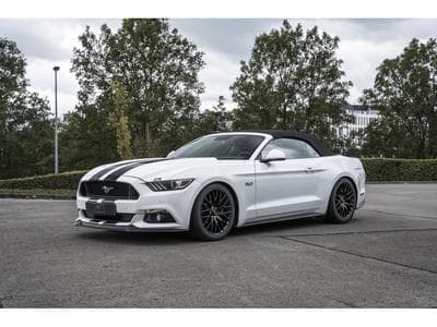 Ford Mustang Cabriolet / EXHAUST (2016) - Photo 1