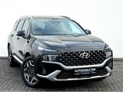 Hyundai SANTA FE Santa Fe Signature Hybrid 4WD 7.SITZER//AHK/PANO (2023) - Foto 3