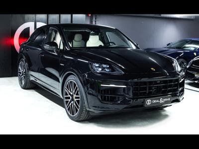 Porsche Cayenne S COUPE E-HYBRID TIPTRONIC SPORT DESIGN BLACK PACK - FULL PP (2024) - Foto 6