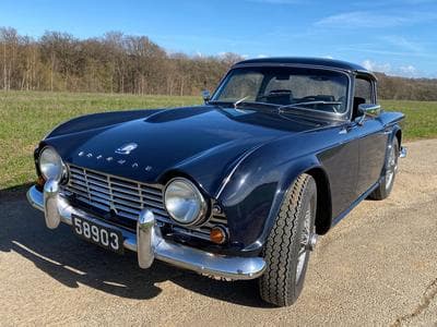 Triumph TR4 Overdrive (1970) - Foto 1