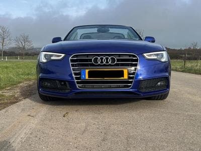 Audi Cabriolet A5 TFSI , 2.0 quattro s-line (2015) - Photo 1