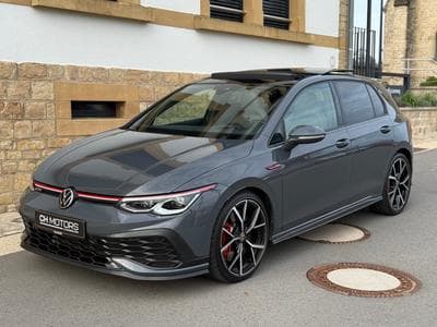 VW Golf VIII GTI Clubsport (2021) - Photo 1