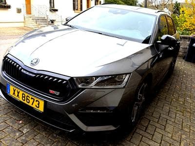 Skoda Octavia RS (2024) - Photo 1