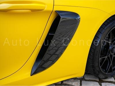 Porsche Cayman 718 GT4 RS Pack Weissach (2023) - Photo 10