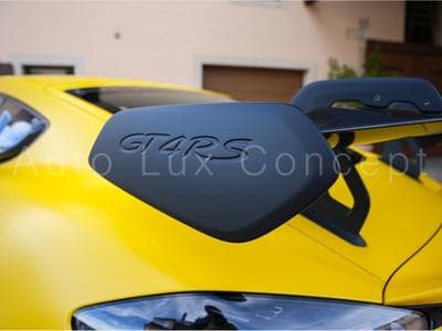 Porsche Cayman 718 GT4 RS Pack Weissach (2023) - Photo 11