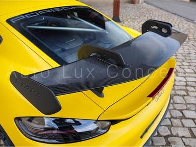 Porsche Cayman 718 GT4 RS Pack Weissach (2023) - Photo 12