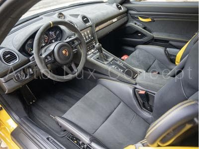 Porsche Cayman 718 GT4 RS Pack Weissach (2023) - Photo 5