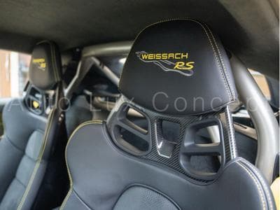 Porsche Cayman 718 GT4 RS Pack Weissach (2023) - Photo 7