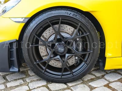 Porsche Cayman 718 GT4 RS Pack Weissach (2023) - Photo 9