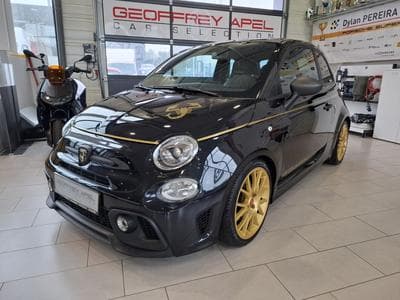 Abarth 595 1.4 T-JET 165 SCORPIONEORO 1 OF 2000 BEATS CUIR NAVI 1 HAND (2020) - Foto 1