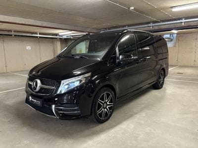 Mercedes V 300 V300 D LANG 4MATIC AMG LINE/ EXCLUSIVE/AHK/FULL/7 PLACES (2020) - Photo 1