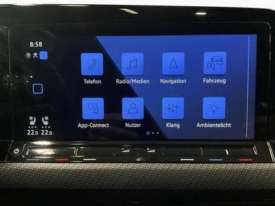 VW Golf R+DSG+4M+P.Leder+Akra. (2021) - Foto 13