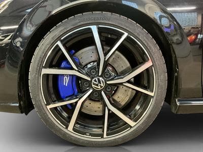 VW Golf R+DSG+4M+P.Leder+Akra. (2021) - Foto 8