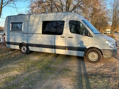 Mercedes Sprinter 316 CDI Camping car (2013) - Foto 1