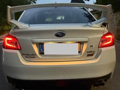 Subaru WRX STI UK Type (2017) - Photo 1