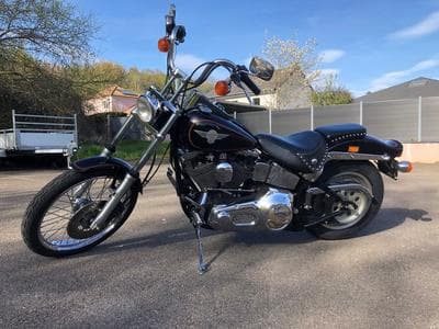 Harley-Davidson Softail Custom 1340 Evo (1991) - Foto 1