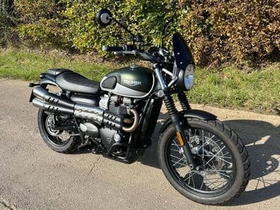 Triumph Street Scrambler (2020) - Photo 1