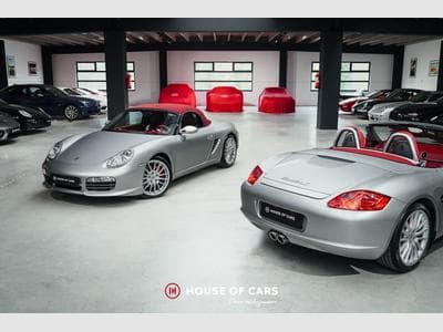 Porsche Boxster 987.1 Boxster RS60 Spyder – 1st owner – 1st paint (2008) - Photo 1