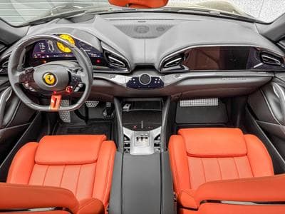 Ferrari Purosangue V12/NO VAT/NERO PUROSANGUE/CARBON/FULL (2024) - Photo 9