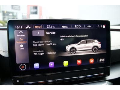 Cupra Formentor 1.4 e-Hybrid DSG cuir ACC sièges sport baquets 19" (2024) - Foto 14