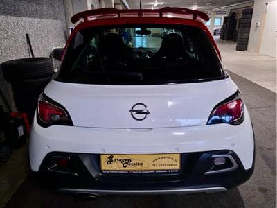 Opel Adam 1.4 TURBO ROCKS S OPEN AIR RECARO CUIR (2016) - Photo 3