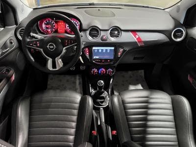 Opel Adam 1.4 TURBO ROCKS S OPEN AIR RECARO CUIR (2016) - Photo 7