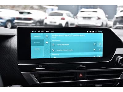 Citroën C4 1.2 PureTech 130 MAX CUIR TO HUD GPS LANE SIDE CAM360 1°MAIN (2024) - Photo 15