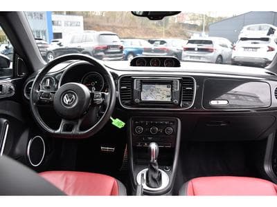 VW Beetle 1.4 TSI R-Line DSG TO CUIR FENDER GPS CAM XENON 1° MAIN (2016) - Photo 10
