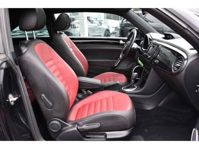 VW Beetle 1.4 TSI R-Line DSG TO CUIR FENDER GPS CAM XENON 1° MAIN (2016) - Photo 7