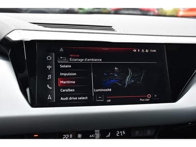 Audi e-tron 60 Quattro SUSP PNEU SG SPORT PLUS MEMO CAM360 JA20 1° MAIN (2022) - Photo 13