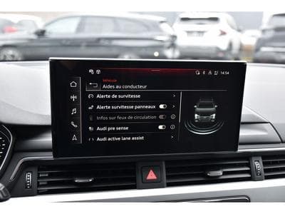 Audi A4 Avant 30 TDI Advanced S-Tronic GPS LANE GARANTIE 05/2029 (2024) - Photo 13