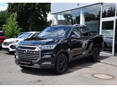 KGM Grand Musso 2.2 D Black Line 4WD Auto. CUIR ACC LANE GPS CAM NEUF (2025) - Photo 2