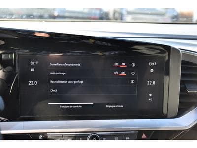 Opel Mokka 1.2 Turbo GS Auto. CUIR ACC GPS CAM LANE SIDE (2022) - Photo 15