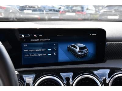 Mercedes A 200 d Progressive 8G-DCT TISSU-CUIR GPS CAM P.NIGHT 1° MAIN (2024) - Photo 13