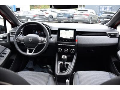 Renault Clio 1.0 TCE Techno CUIR SG CHAUFF GPS LANE CAM JA17 NEUVE (2025) - Photo 7