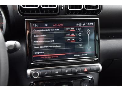 Citroën C3 Aircross 1.2 PureTech 110 MAX REGUL GPS LANE HUD GRIP CAM JA17 1°MAIN (2024) - Foto 13