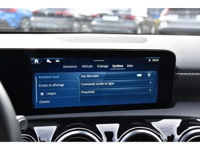 Mercedes A 180 CDI Progressive 8G-DCT CUIR GPS LANE PARK CAM 1° MAIN (2024) - Photo 12