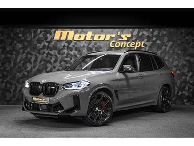 BMW X3M Compétition F97 - GRIGIO TELESTO PERL (2022) - Photo 1