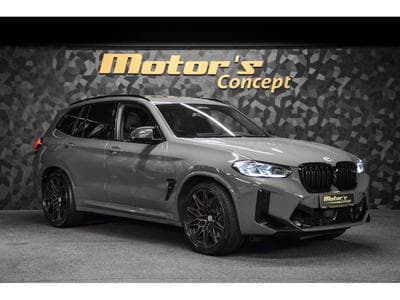 BMW X3M Compétition F97 - GRIGIO TELESTO PEARL (2022) - Photo 6